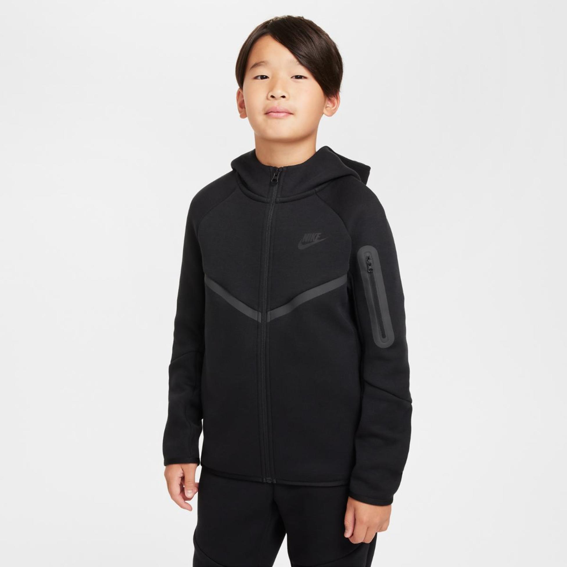 Outlet Дитяча толстовка NIKE B NSW TCH FLC FZ-PD HV5867-010