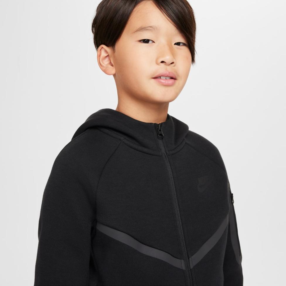 Outlet Дитяча толстовка NIKE B NSW TCH FLC FZ-PD HV5867-010_image_3