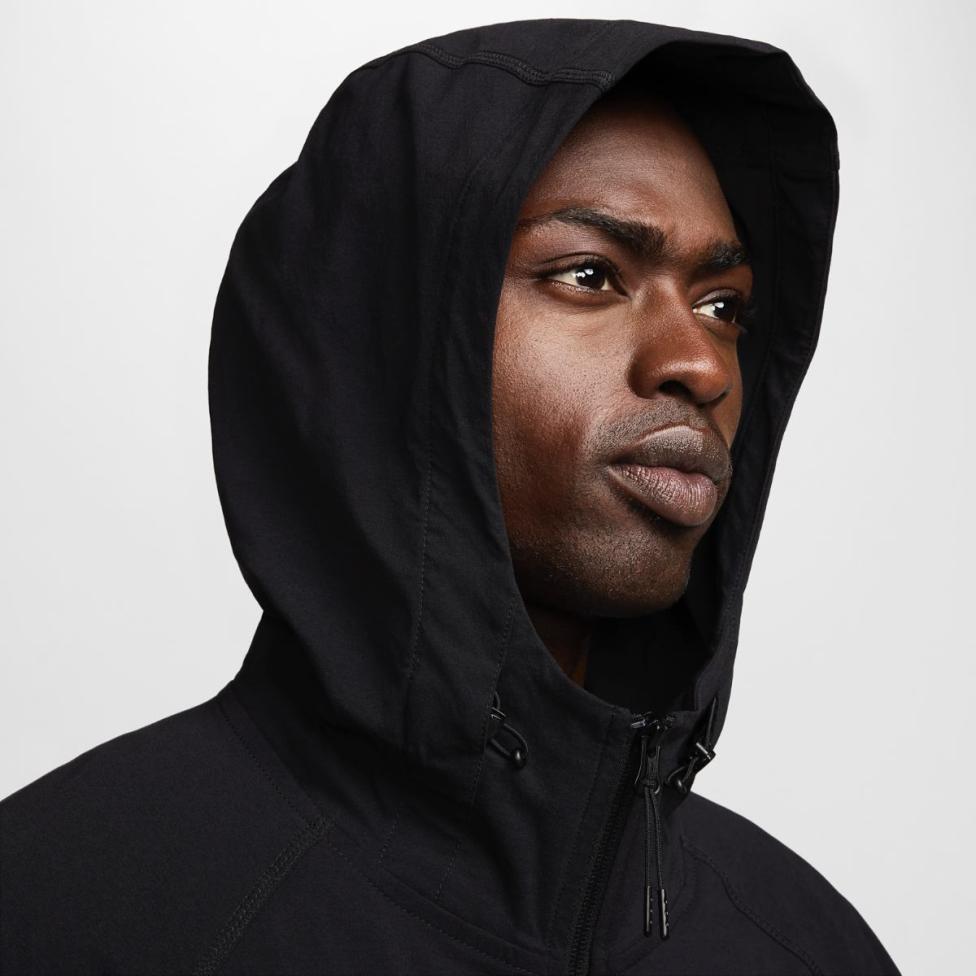 Outlet Мужская толстовка NIKE M NK TCH WVN WR FZ JKT HM7151-010_image_3