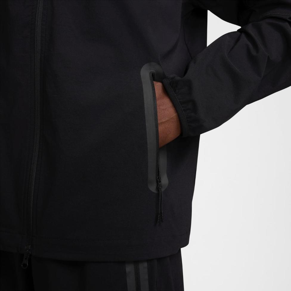 Outlet Мужская толстовка NIKE M NK TCH WVN WR FZ JKT HM7151-010_image_6