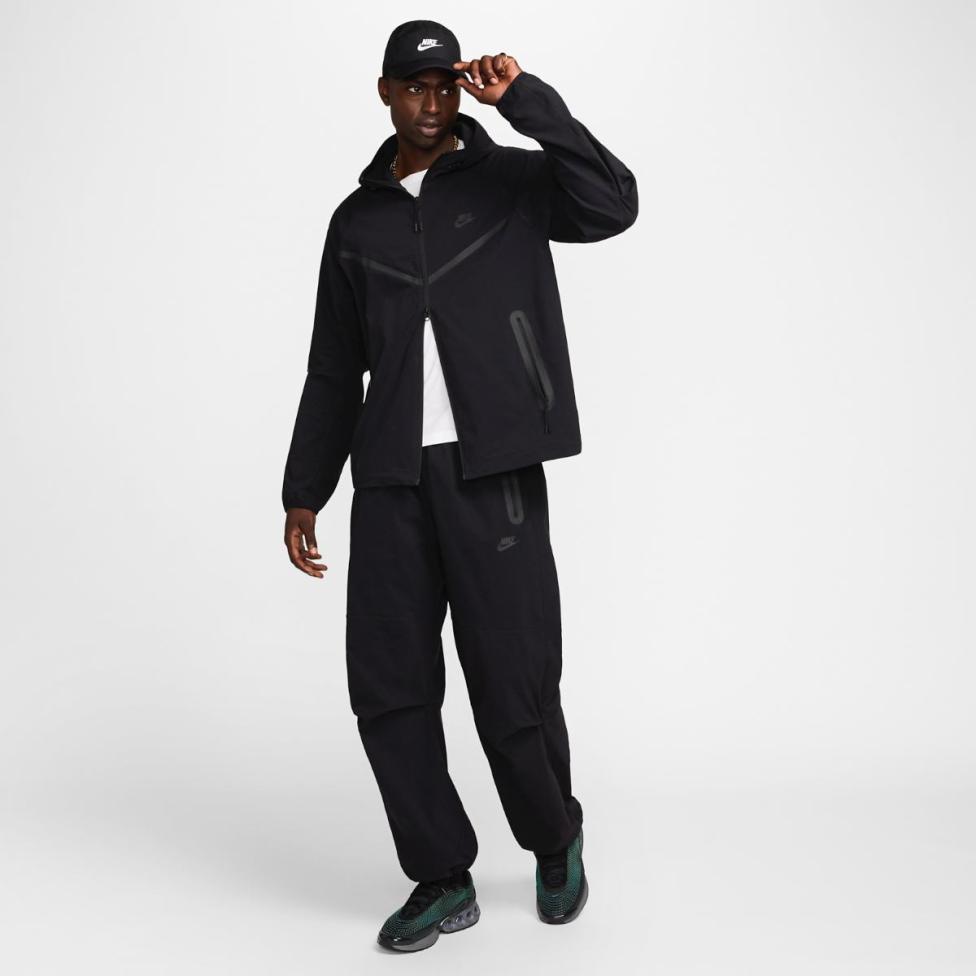 Outlet Мужская толстовка NIKE M NK TCH WVN WR FZ JKT HM7151-010_image_9