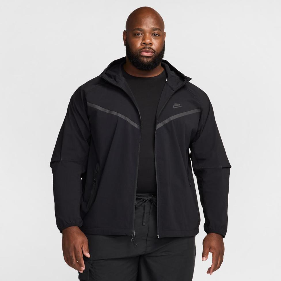 Outlet Мужская толстовка NIKE M NK TCH WVN WR FZ JKT HM7151-010_image_11