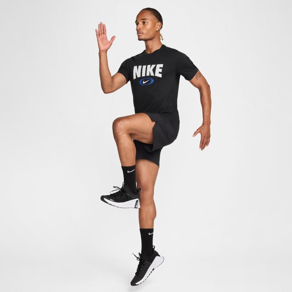 Outlet Мужская футболка NIKE M NK DF TEE HBR NOVELTY HJ3594-010_image_4