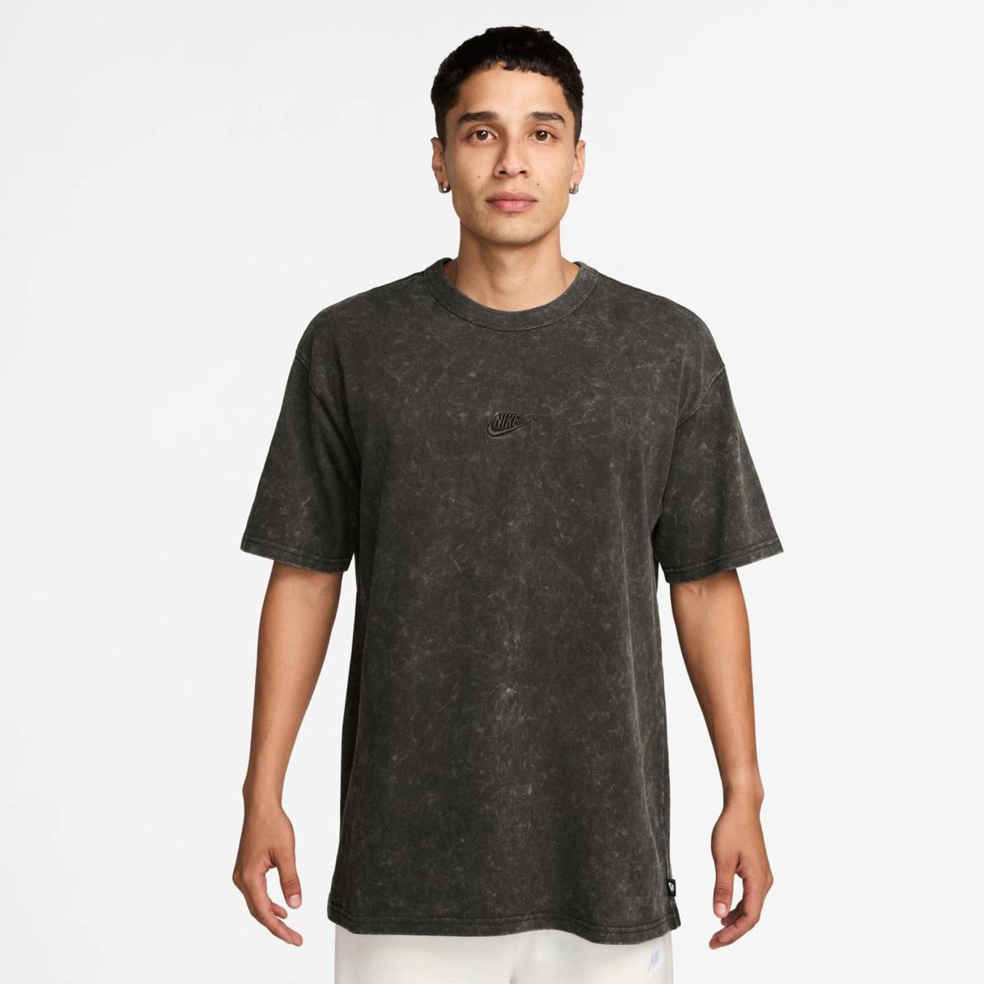 Outlet Чоловіча футболка NIKE M NSW TEE M90 SSNL PRE ESS S25 HJ0552-355