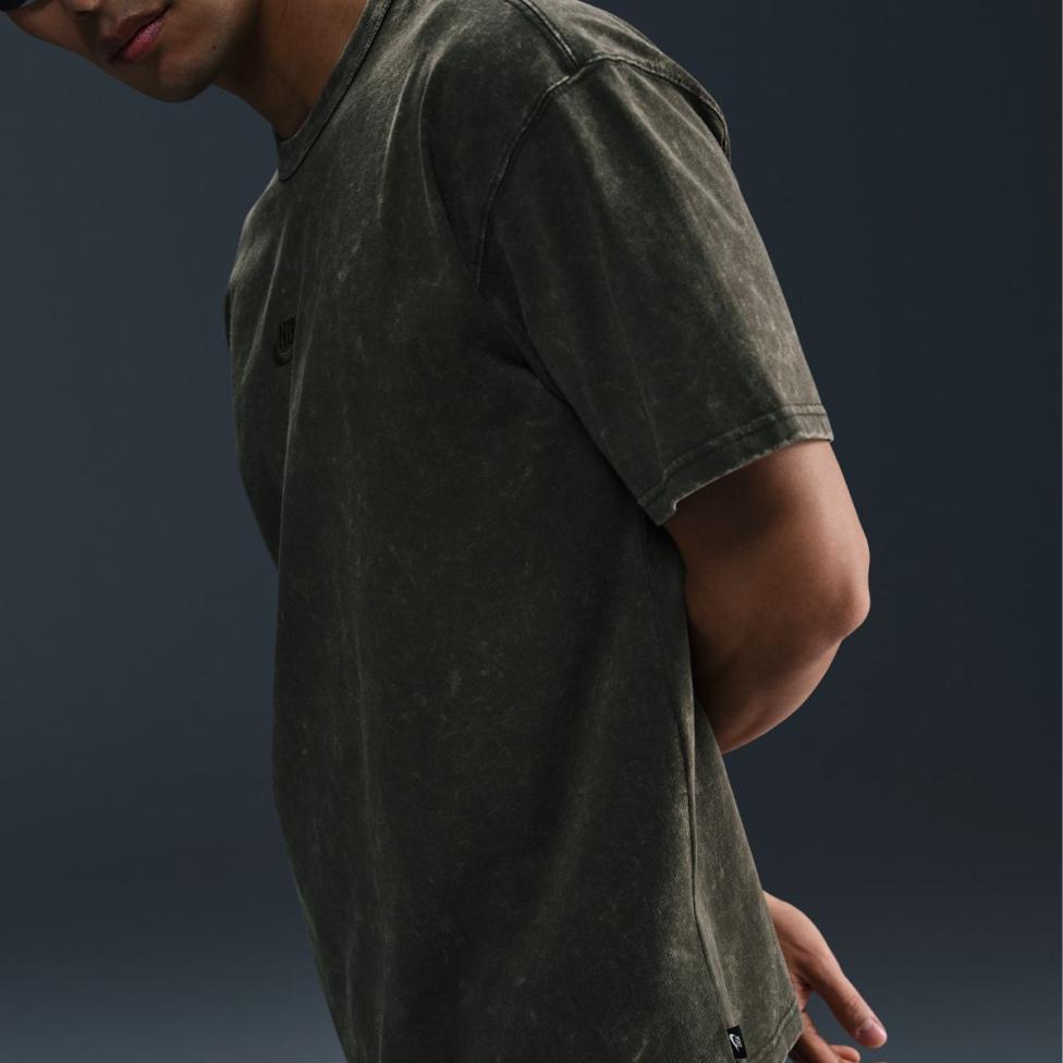 Outlet Мужская футболка NIKE M NSW TEE M90 SSNL PRE ESS S25 HJ0552-355_image_5