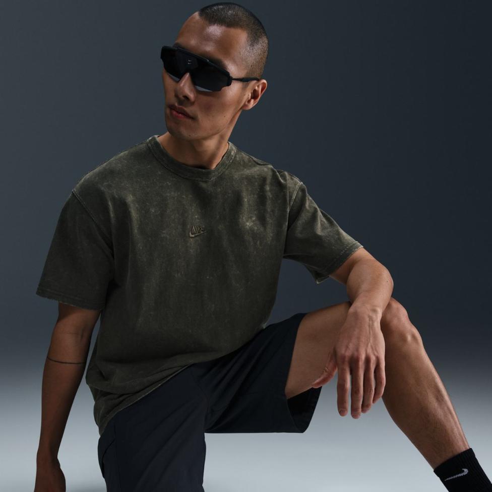 Outlet Мужская футболка NIKE M NSW TEE M90 SSNL PRE ESS S25 HJ0552-355_image_6