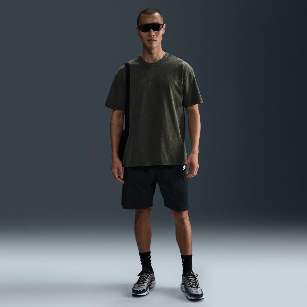 Outlet Мужская футболка NIKE M NSW TEE M90 SSNL PRE ESS S25 HJ0552-355_image_7