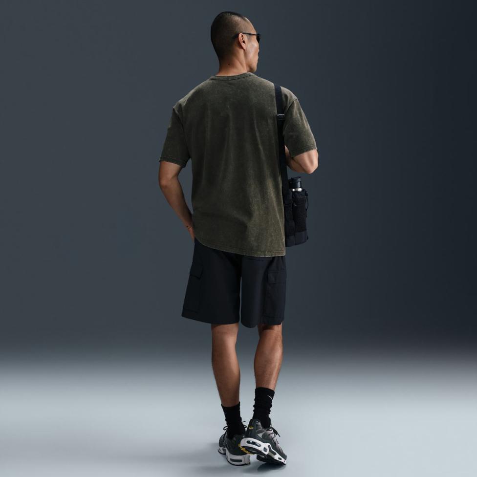 Outlet Мужская футболка NIKE M NSW TEE M90 SSNL PRE ESS S25 HJ0552-355_image_8