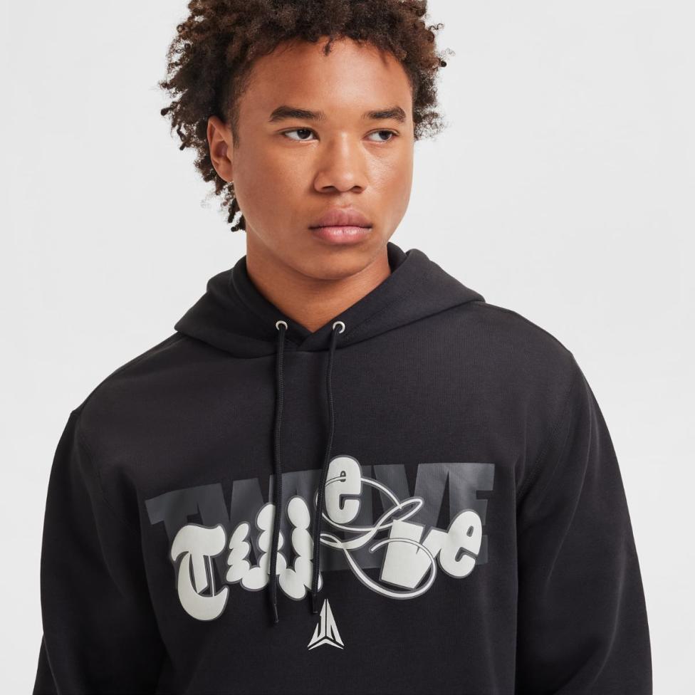 Outlet Чоловіча толстовка NIKE JA M CLUB BB PO HOODIE FZ1038-010_image_3