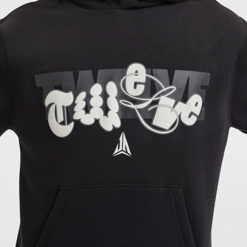 Outlet Чоловіча толстовка NIKE JA M CLUB BB PO HOODIE FZ1038-010_image_4