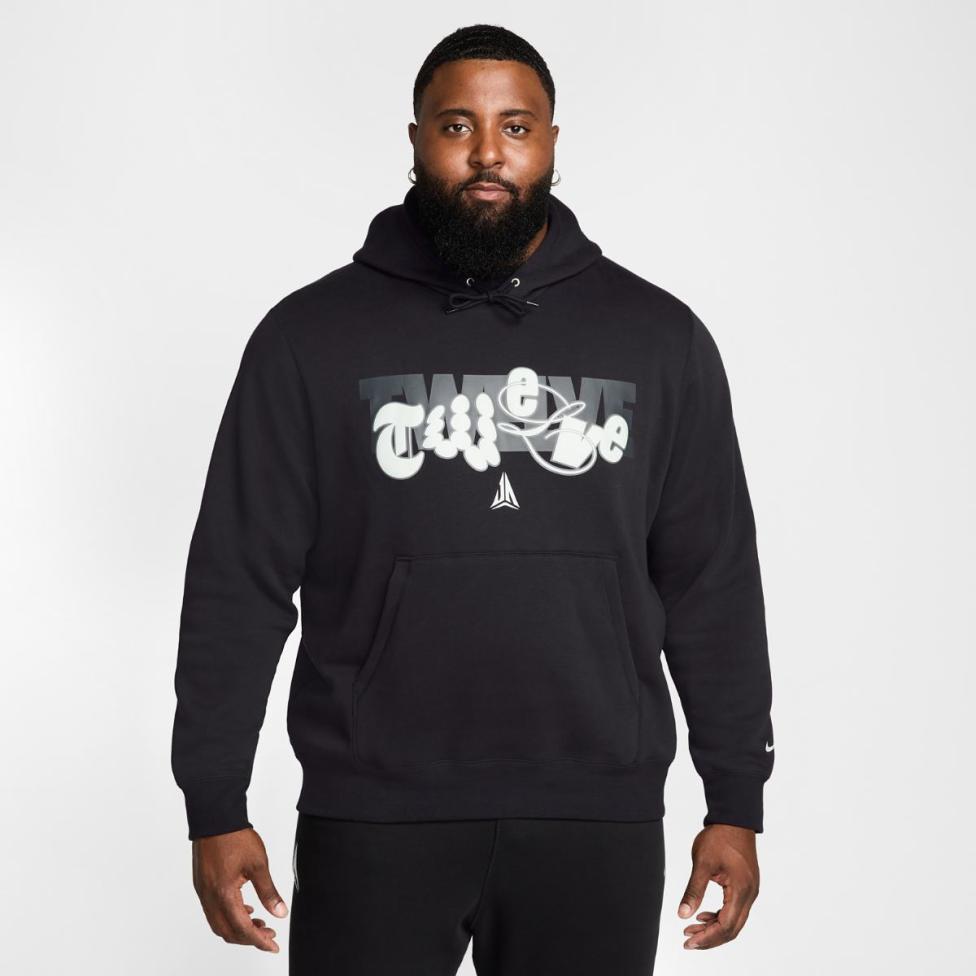 Outlet Чоловіча толстовка NIKE JA M CLUB BB PO HOODIE FZ1038-010_image_9