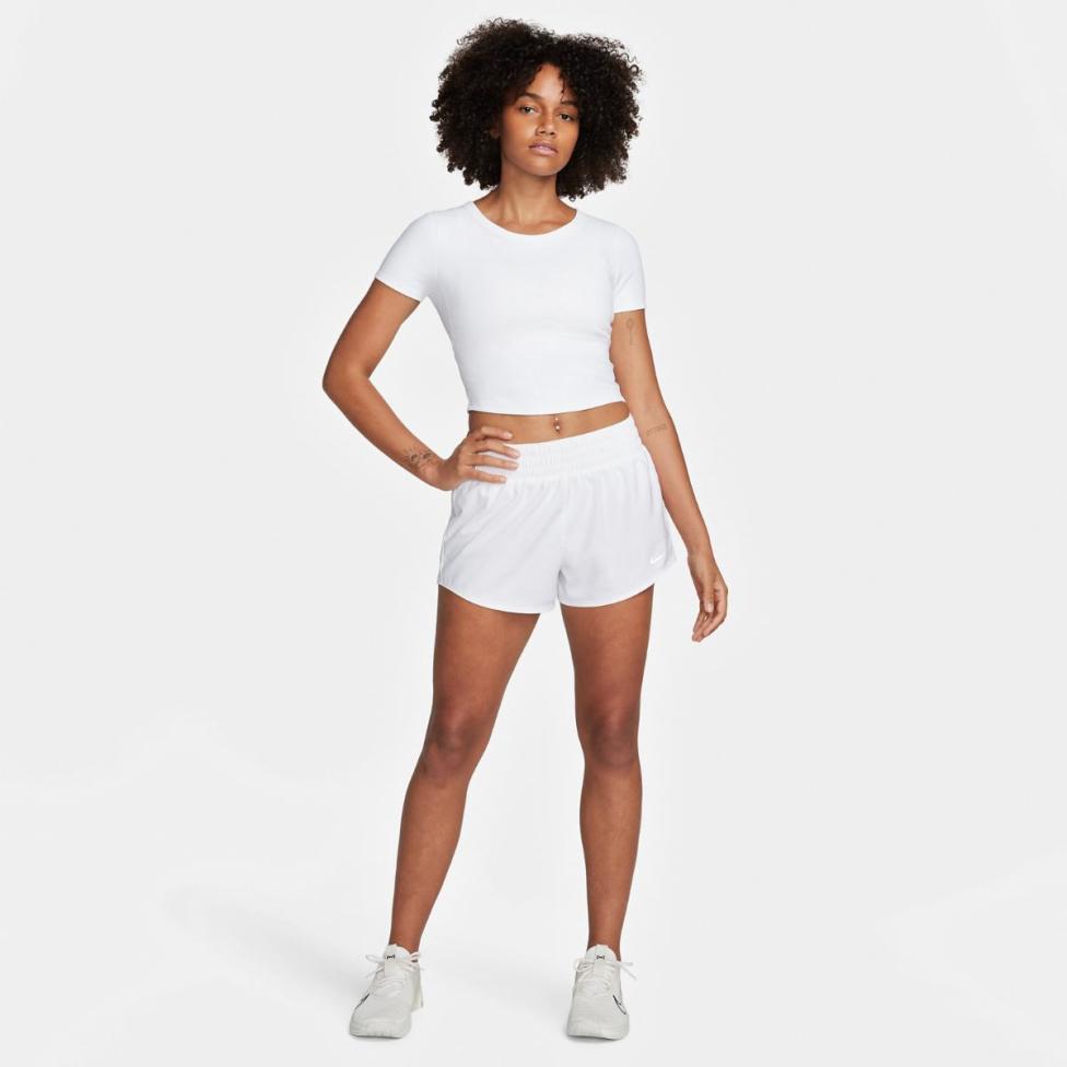 Outlet Жіноча футболка NIKE W NK ONE FITTED Dri-FIT SS TOP FN2804-100_image_6