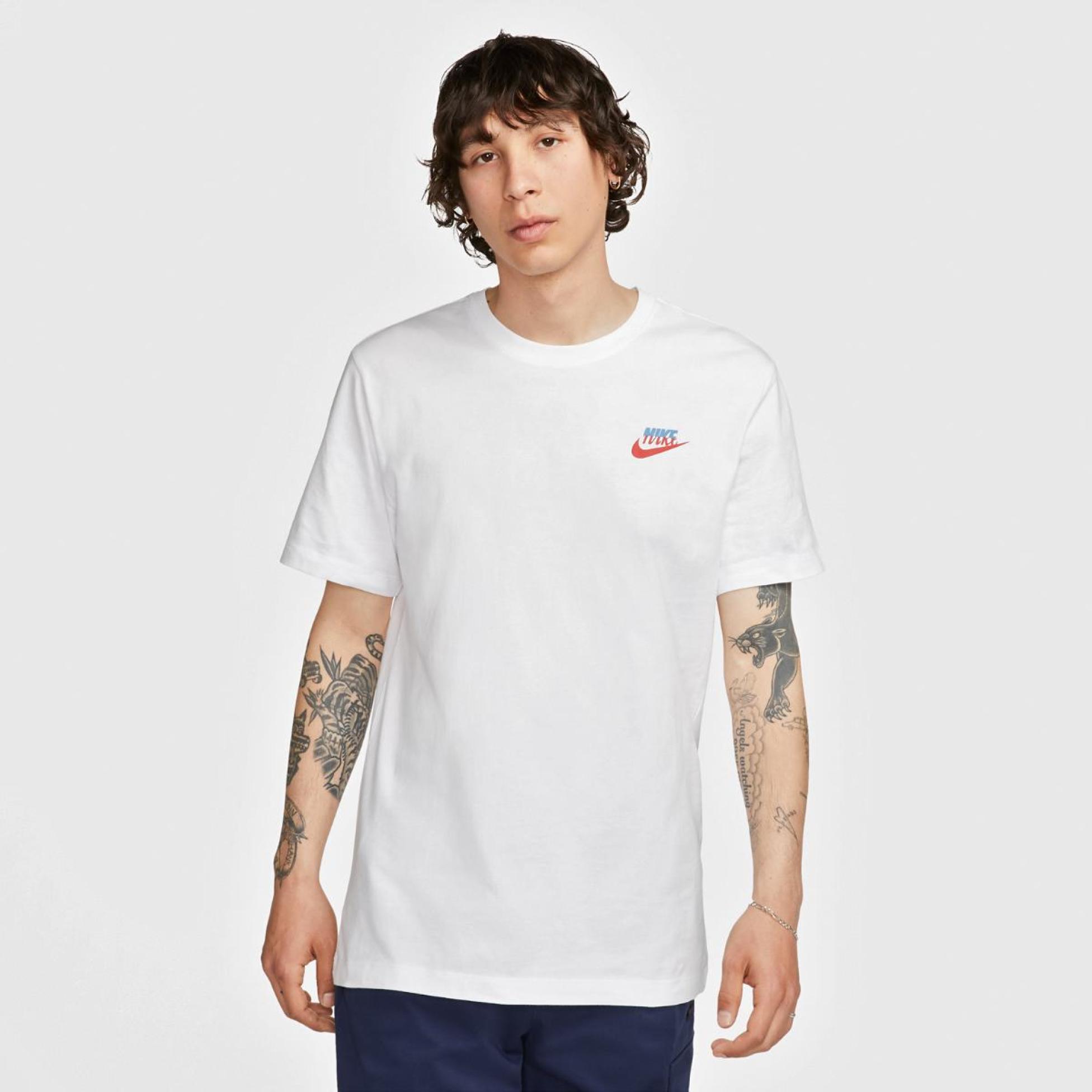 Outlet Чоловіча футболка NIKE M NSW TEE FW CONNECT 1 FD1288-100