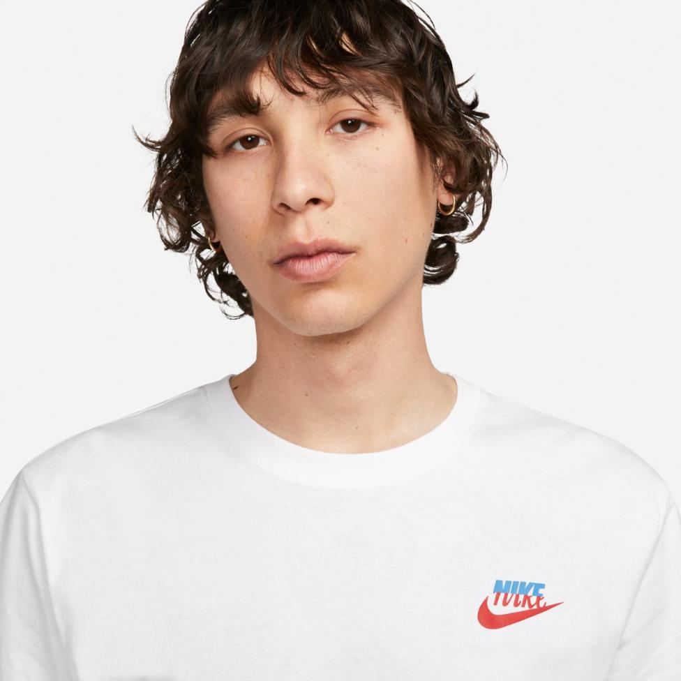 Outlet Чоловіча футболка NIKE M NSW TEE FW CONNECT 1 FD1288-100_image_3