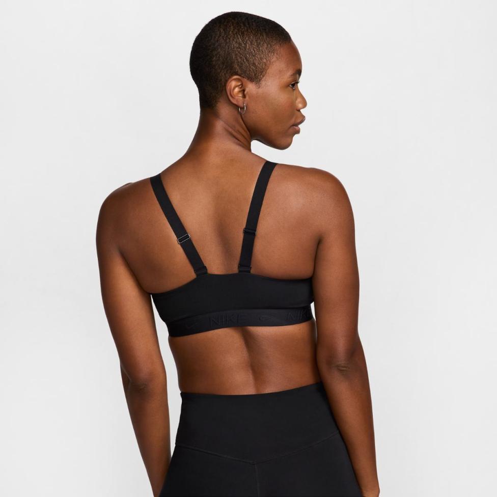 Outlet Жіночий топ NIKE W NK Dri-FIT INDY MED SPT BRA FD1065-010