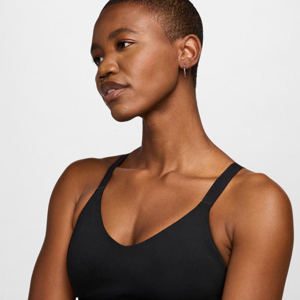 Outlet Жіночий топ NIKE W NK Dri-FIT INDY MED SPT BRA FD1065-010_image_3