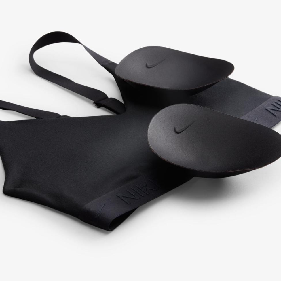Outlet Жіночий топ NIKE W NK Dri-FIT INDY MED SPT BRA FD1065-010_image_4