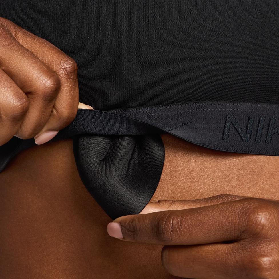 Outlet Жіночий топ NIKE W NK Dri-FIT INDY MED SPT BRA FD1065-010_image_5
