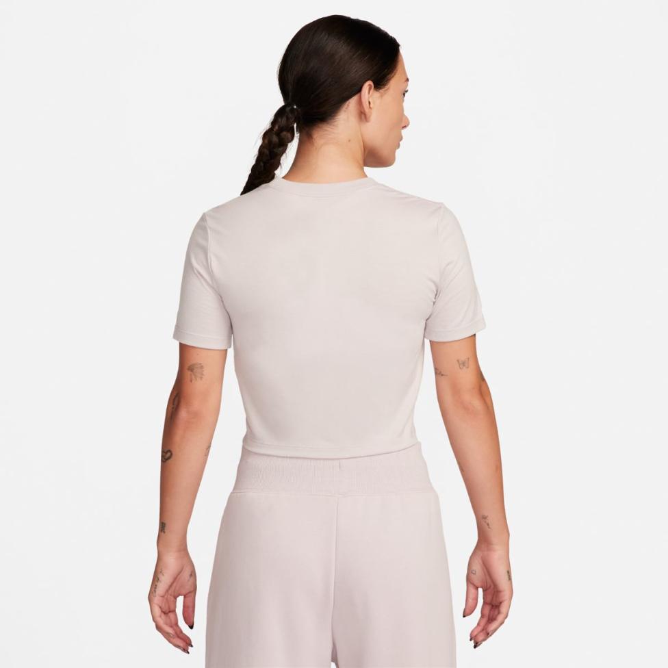Outlet Жіноча футболка NIKE W NSW ESSNTL SLM CRP FB2873-019