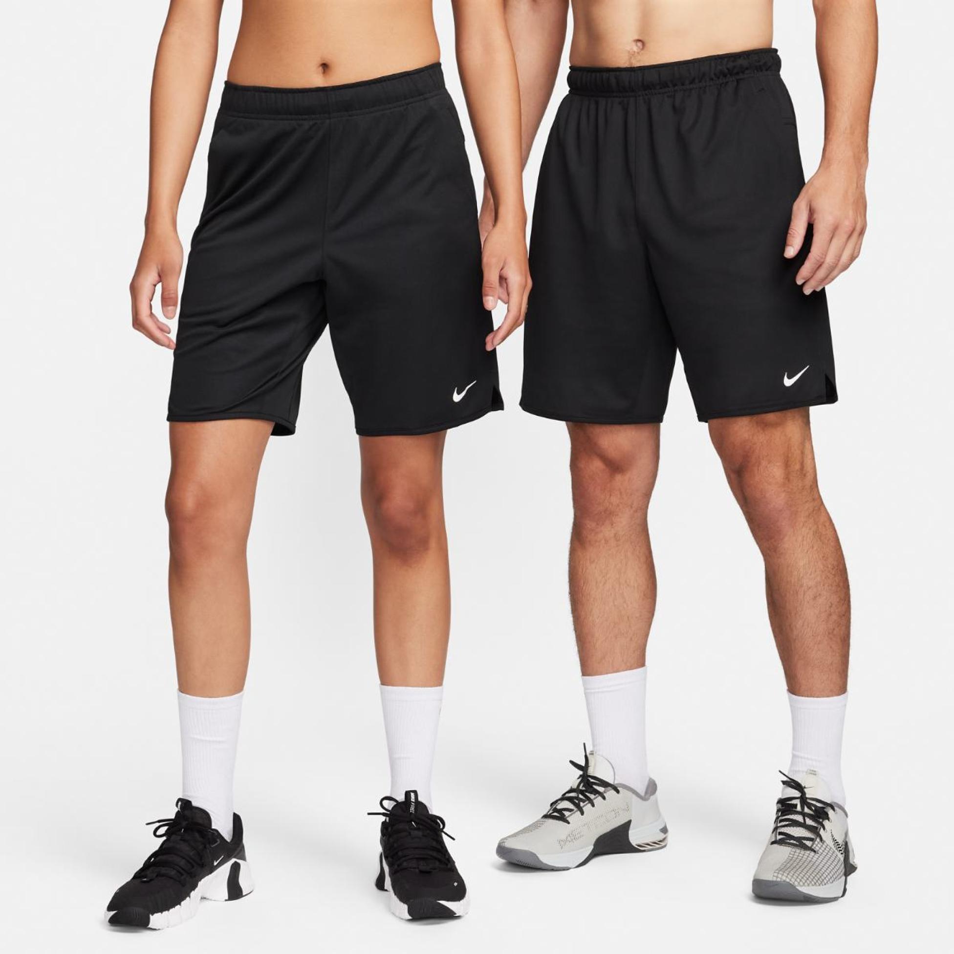 Outlet Чоловічі шорти NIKE M Dri-FIT TOTALITY KNIT 9 IN UL DV9328-010