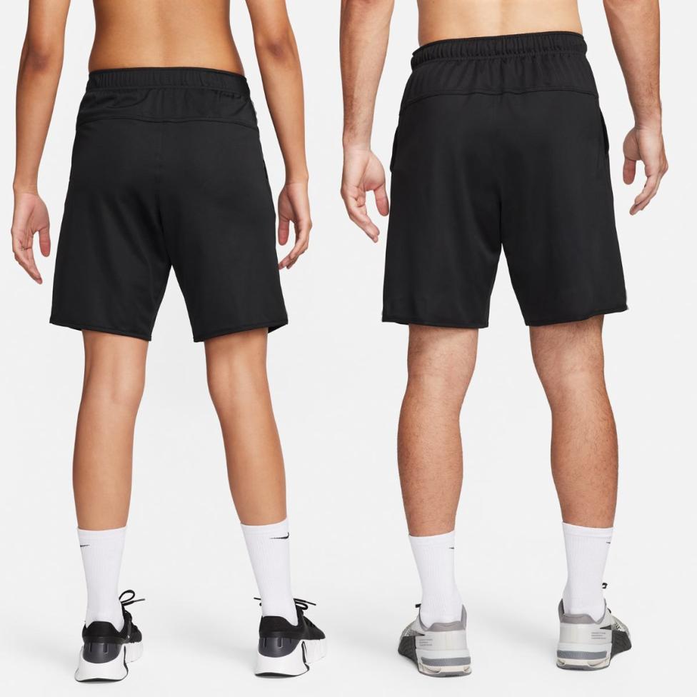 Outlet Чоловічі шорти NIKE M Dri-FIT TOTALITY KNIT 9 IN UL DV9328-010