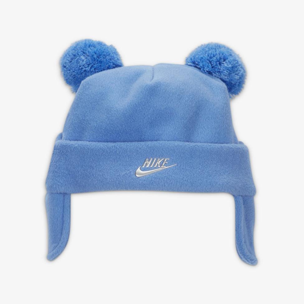 Outlet Дитячий набір: шапка, рукавички NIKE TWO-POM PEAK BABY TRAPPER 7A3065-BGZ