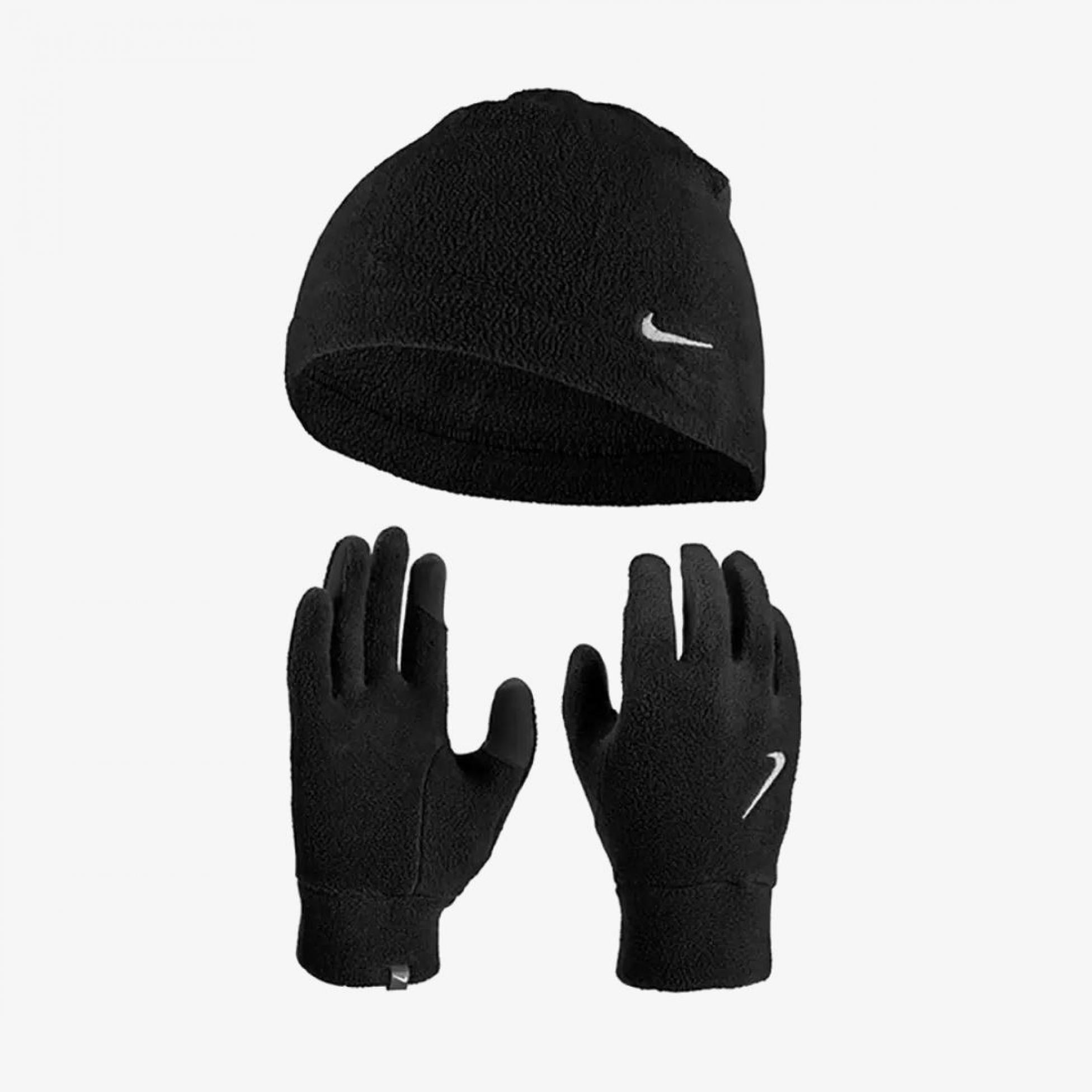 Outlet Набір: шапка, рукавички NIKE M FLEECE HAT AND GLOVE SET N.100.2578.082.SM