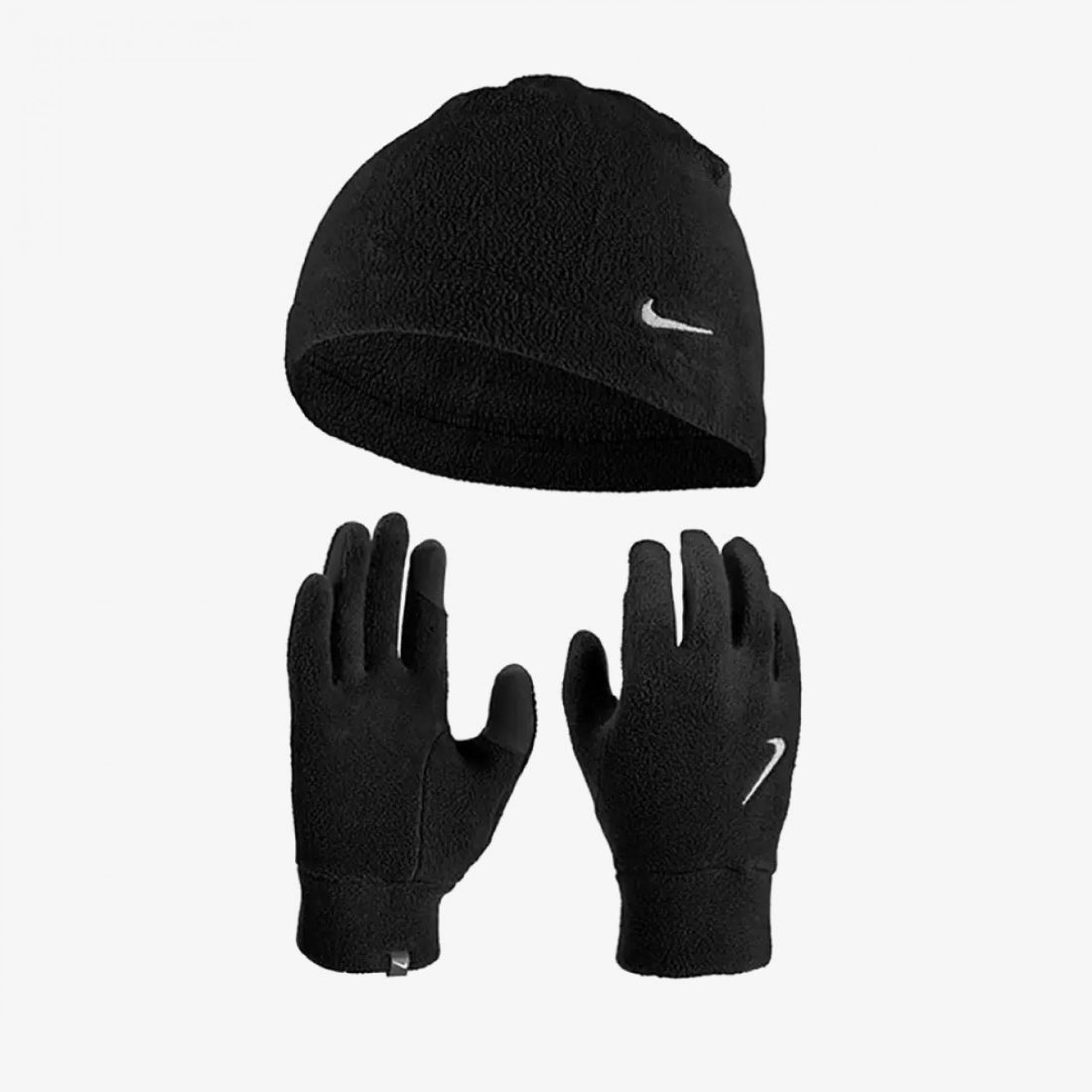 Outlet Набір:шапка, рукавички NIKE M FLEECE HAT AND GLOVE SET N.100.2578.082.LX