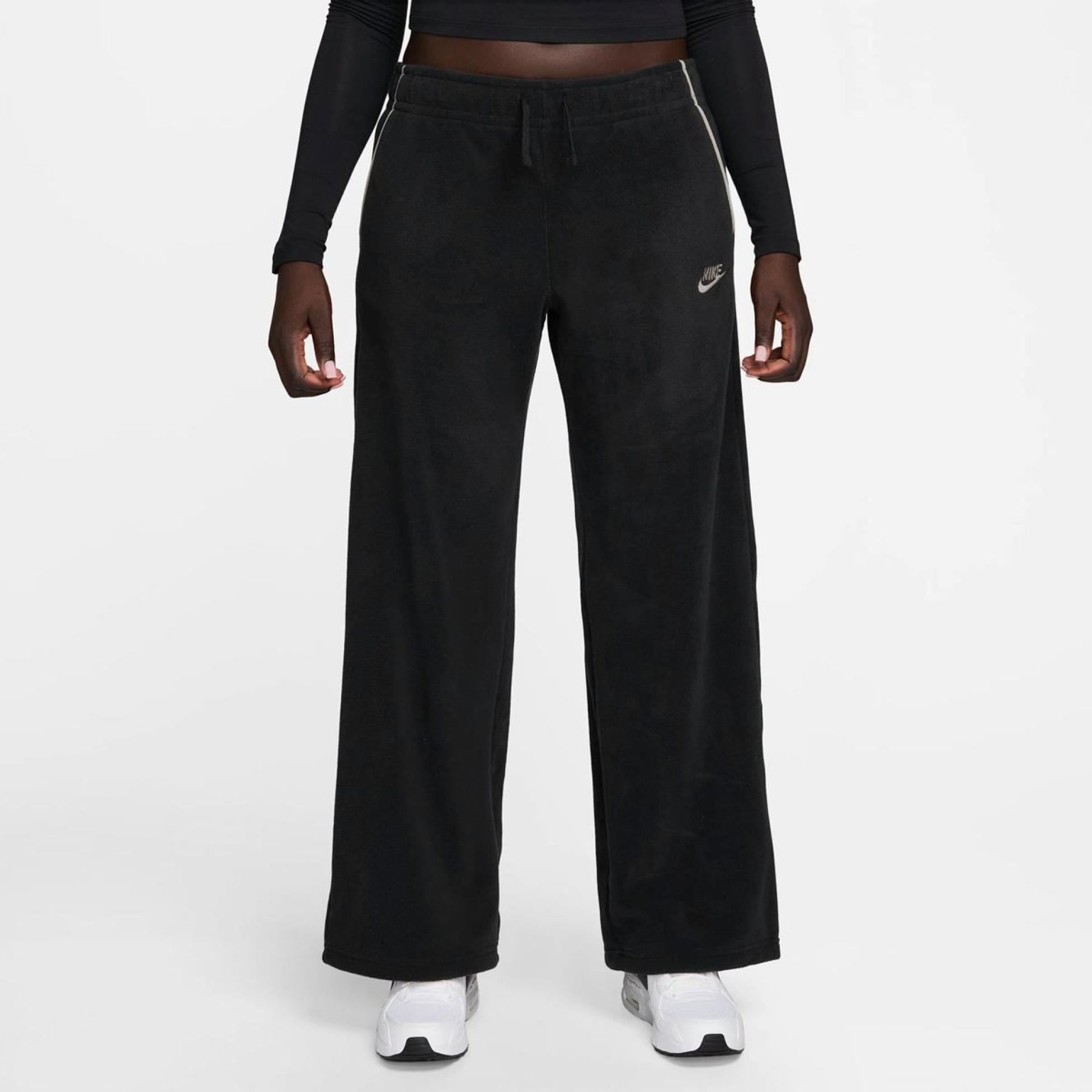 Outlet Жіночі штани NIKE W NSW CLUB FLC CZY MR WIDE PNT HV2727-010