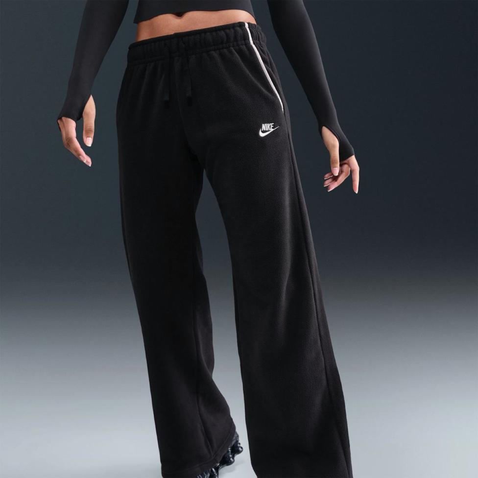 Outlet Жіночі штани NIKE W NSW CLUB FLC CZY MR WIDE PNT HV2727-010_image_4