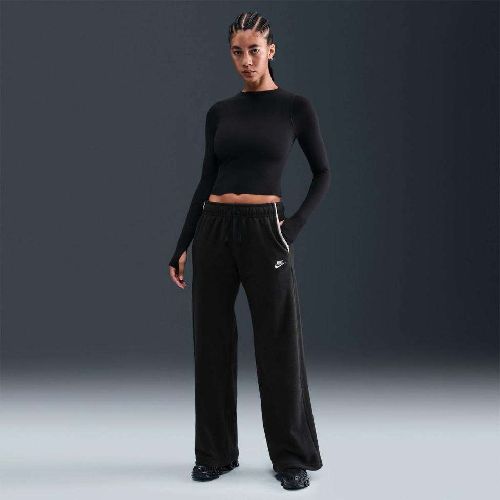 Outlet Жіночі штани NIKE W NSW CLUB FLC CZY MR WIDE PNT HV2727-010_image_7