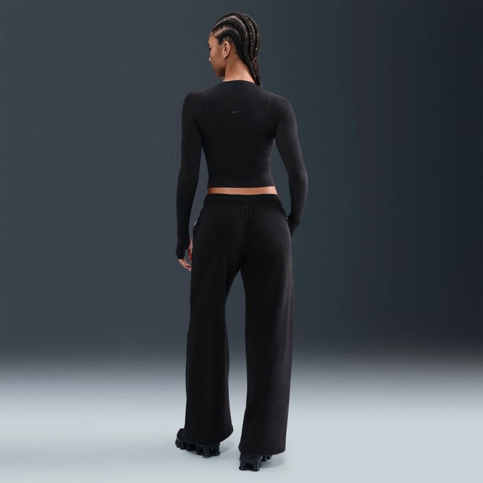Outlet Жіночі штани NIKE W NSW CLUB FLC CZY MR WIDE PNT HV2727-010_image_8