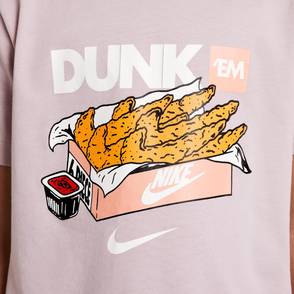 Outlet Дитяча футболка NIKE K NSW TEE DUNK HQ3235-613_image_5