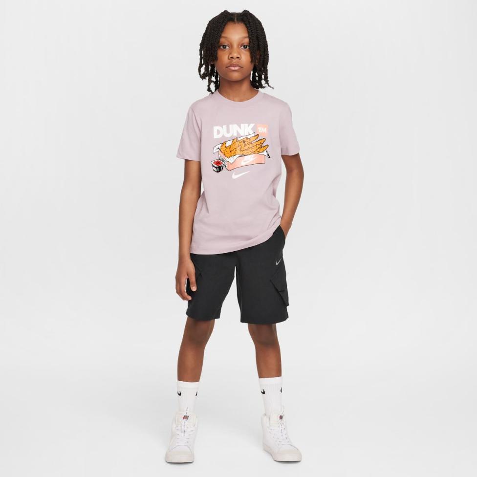 Outlet Дитяча футболка NIKE K NSW TEE DUNK HQ3235-613_image_3