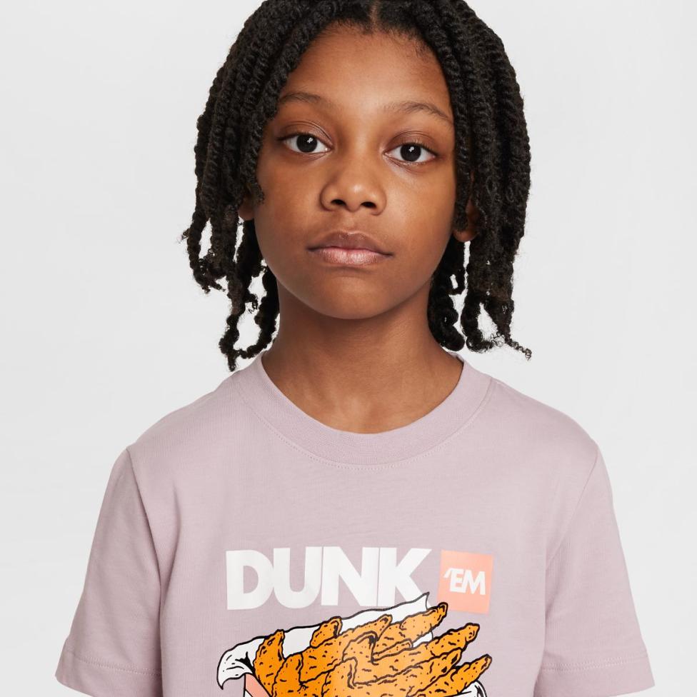 Outlet Дитяча футболка NIKE K NSW TEE DUNK HQ3235-613