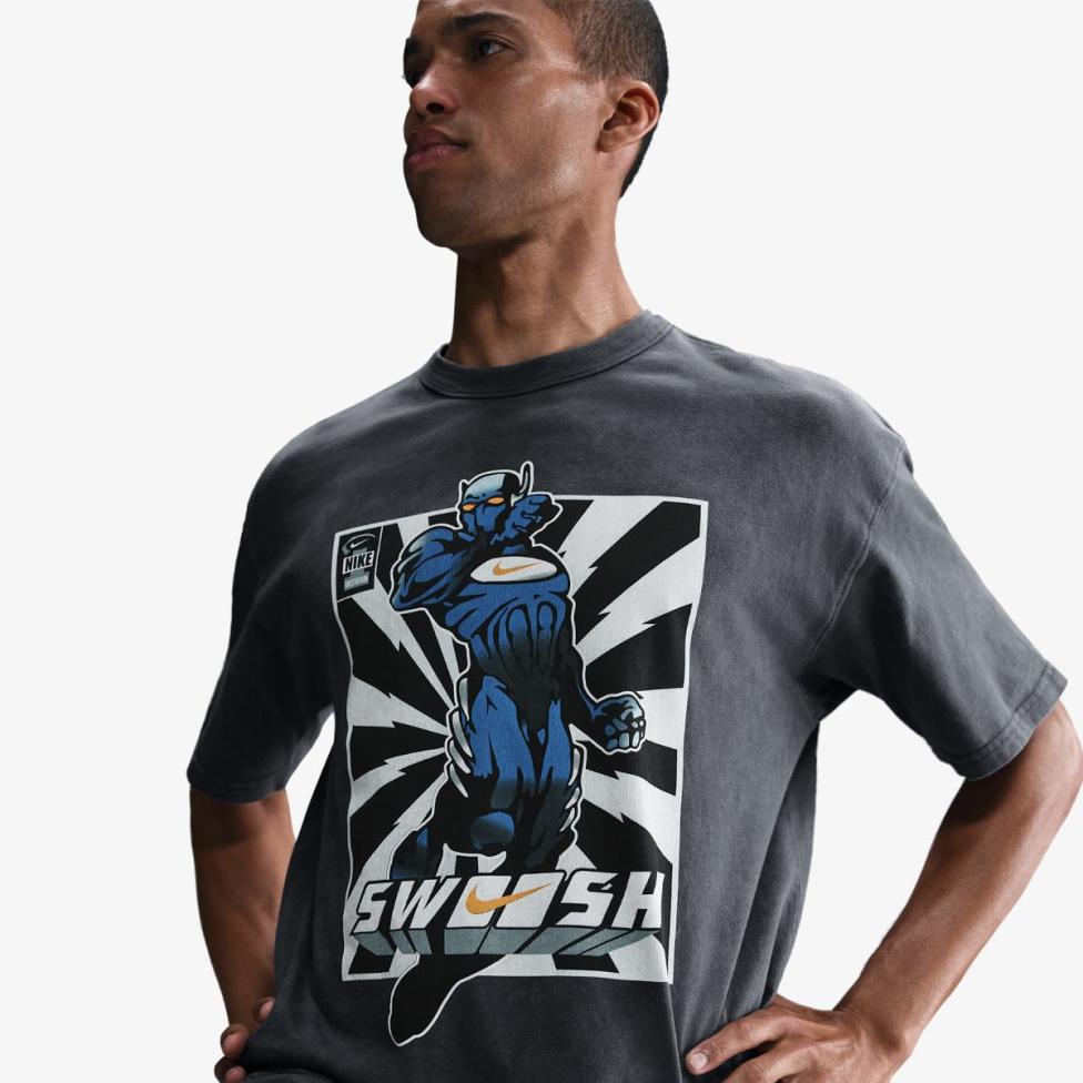 Outlet Чоловіча футболка NIKE M NK TEE M90 IYKYK FITNESS HJ3672-060_image_3