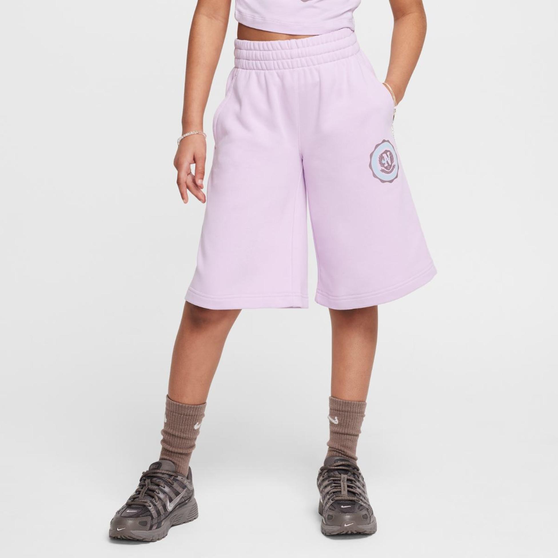 Outlet Дитячі шорти NIKE G NSW FT SHORT GX STAR HJ3368-537