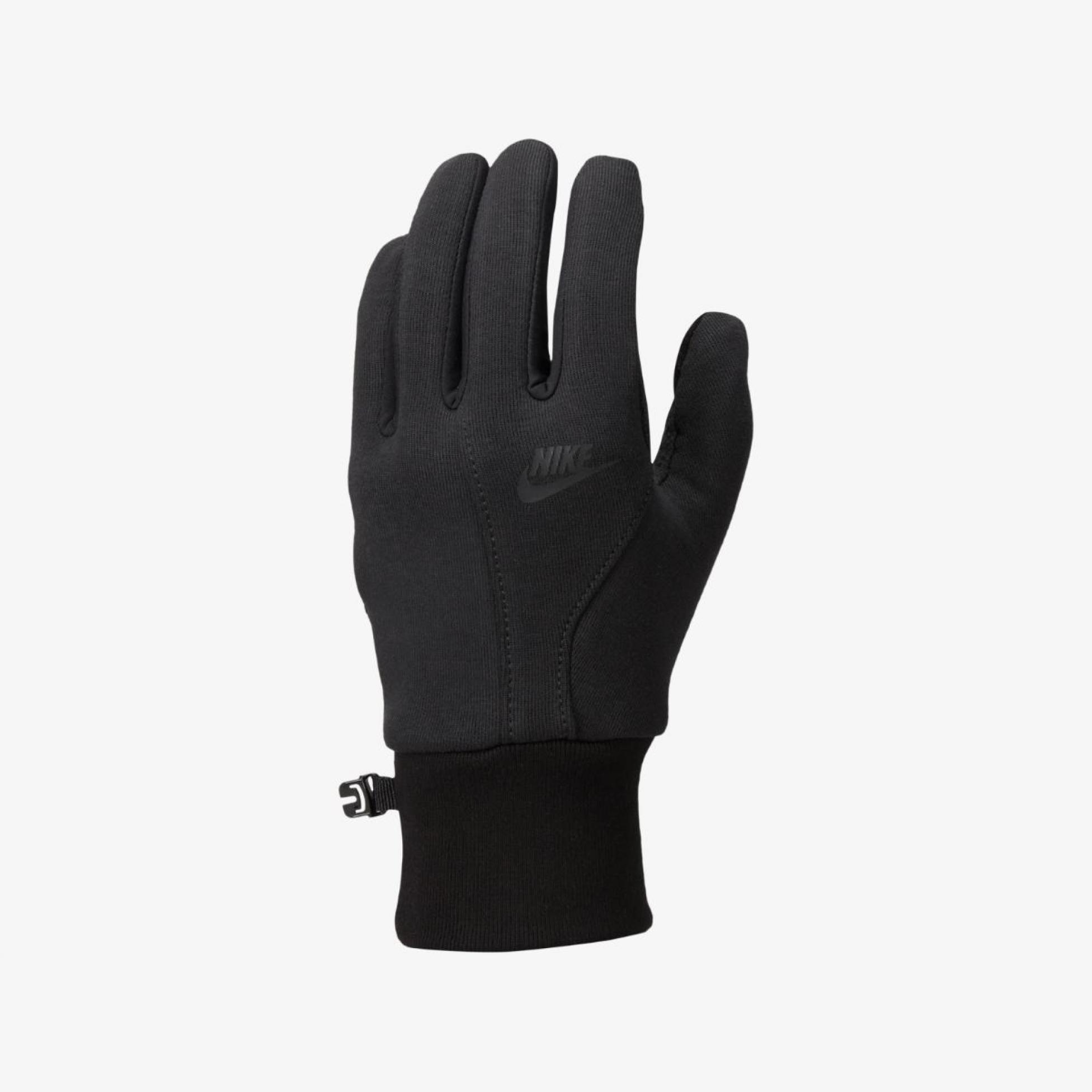 Outlet Чоловічі рукавички NIKE M TF TECH FLEECE LG 2.0 BLACK/BLACK/BLACK S N.100.9496.013.SL