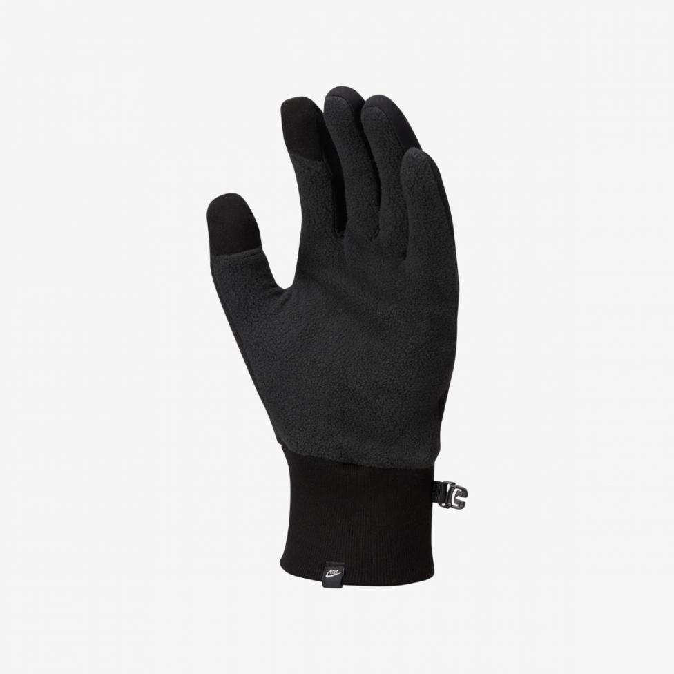 Outlet Чоловічі рукавички NIKE M TF TECH FLEECE LG 2.0 BLACK/BLACK/BLACK S N.100.9496.013.SL