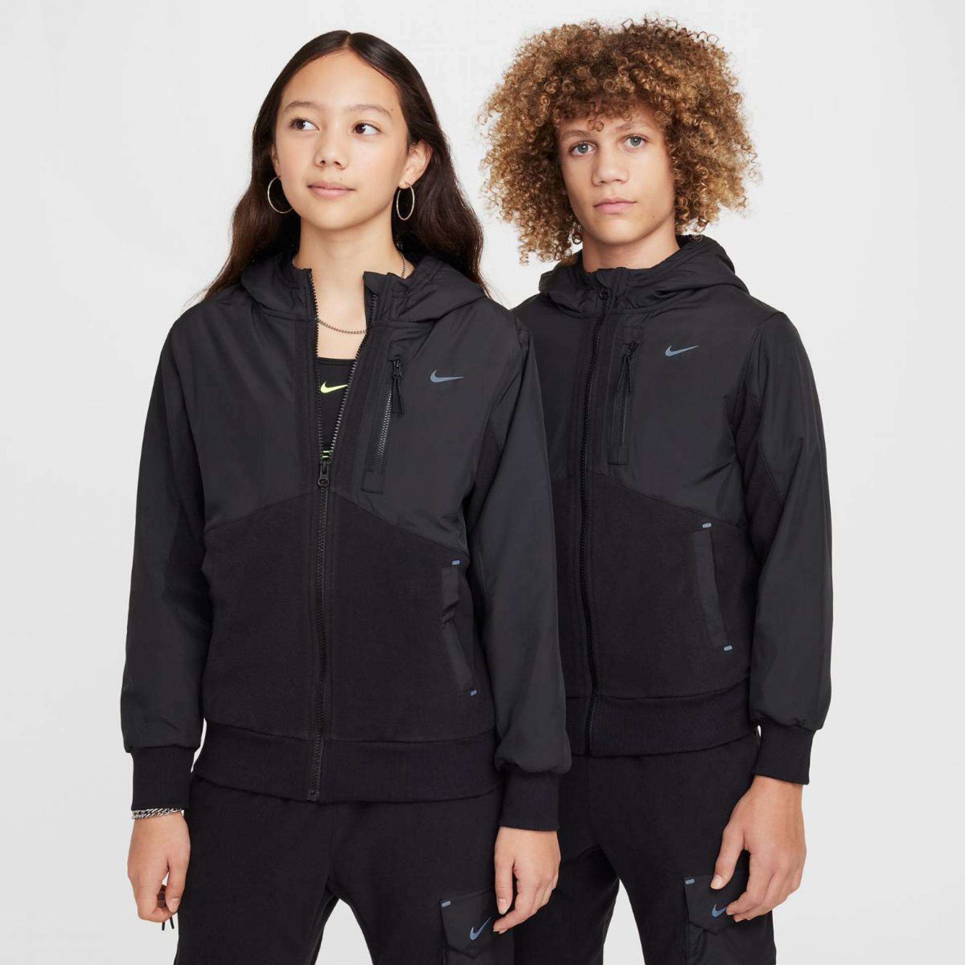 Outlet Дитяча толстовка NIKE K NSW CTY UTLITY EO TF WZ TOP HF4208-010