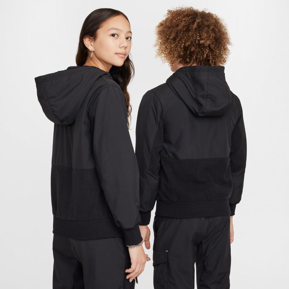 Outlet Дитяча толстовка NIKE K NSW CTY UTLITY EO TF WZ TOP HF4208-010