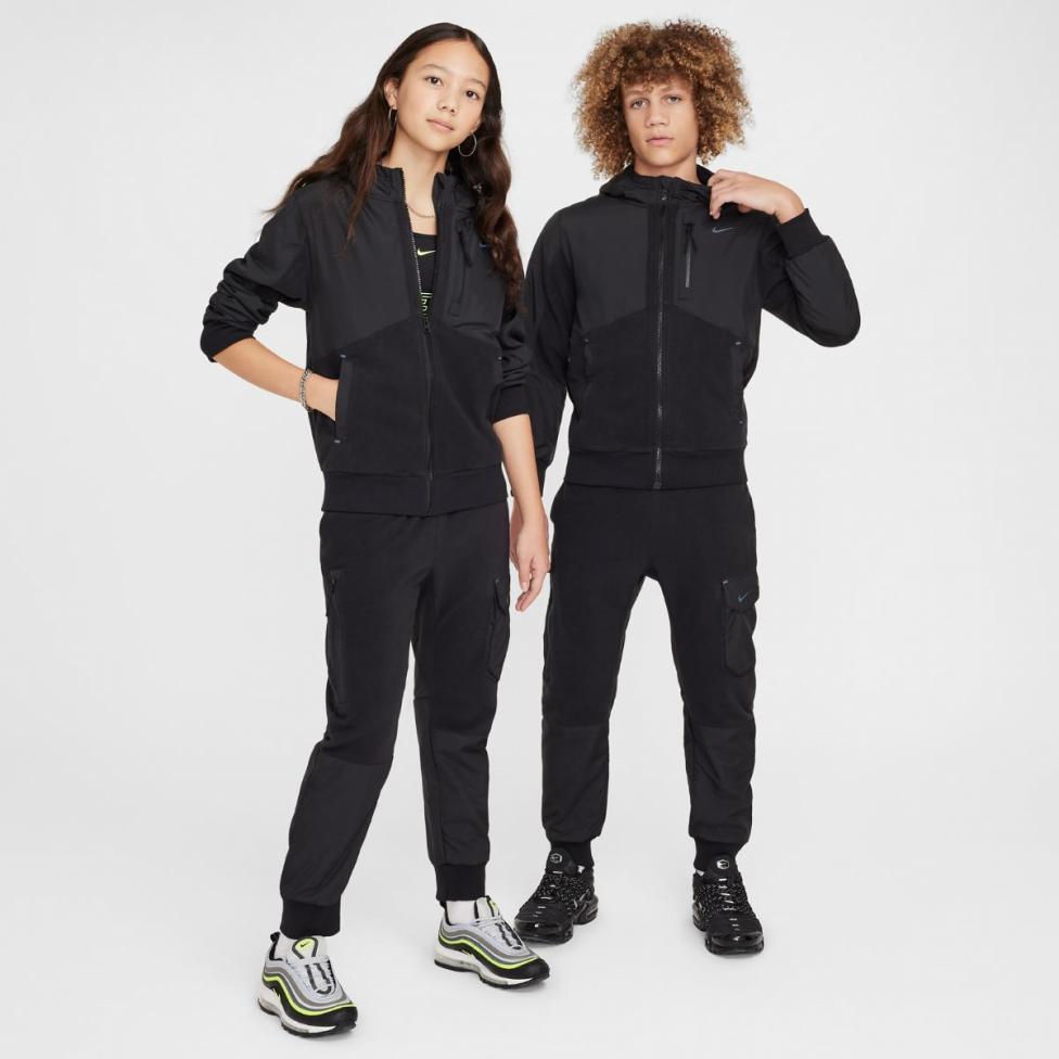 Outlet Дитяча толстовка NIKE K NSW CTY UTLITY EO TF WZ TOP HF4208-010_image_7