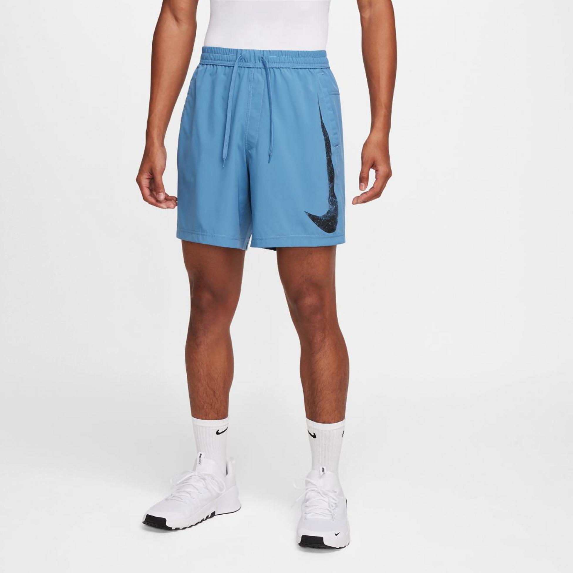 Outlet Чоловічі шорти NIKE M Dri-FIT FORM SWOOSH 7UL SHRT FZ1066-429