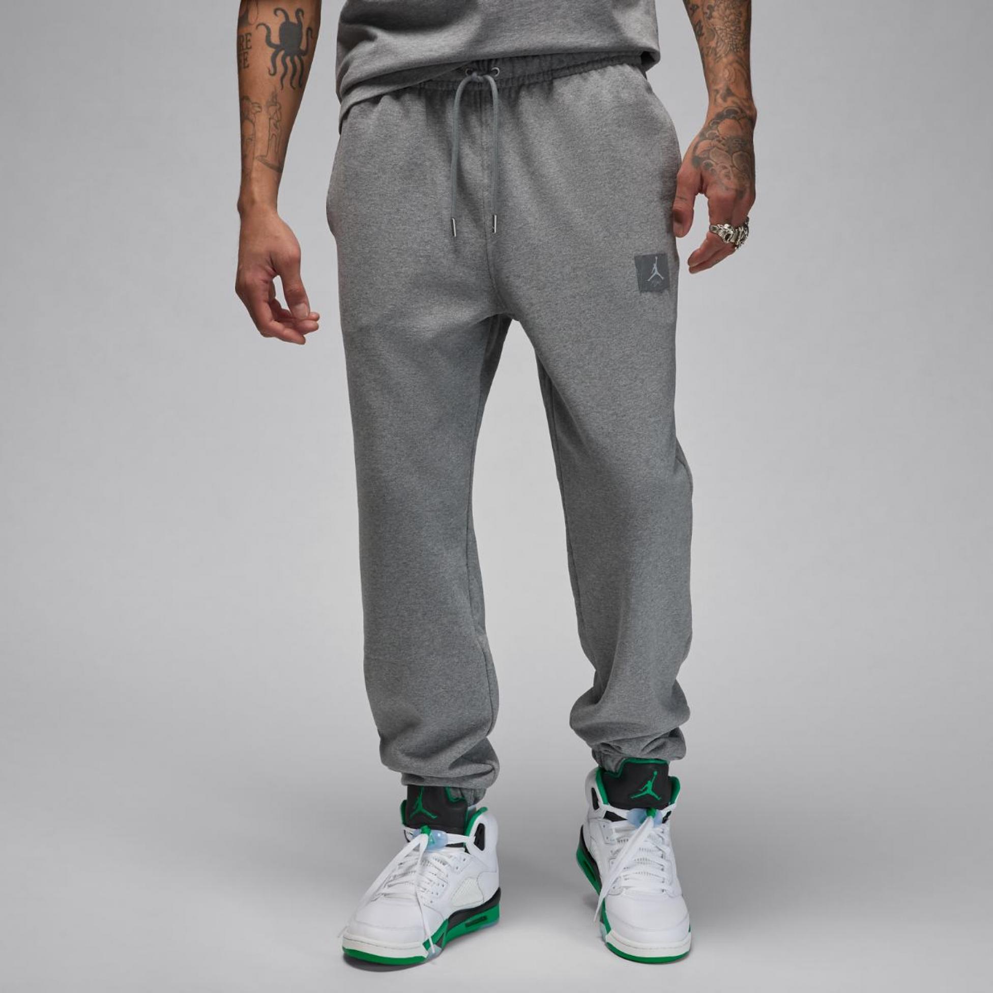 Outlet Чоловічі штани NIKE M FLIGHT FLC PANT FV7251-091
