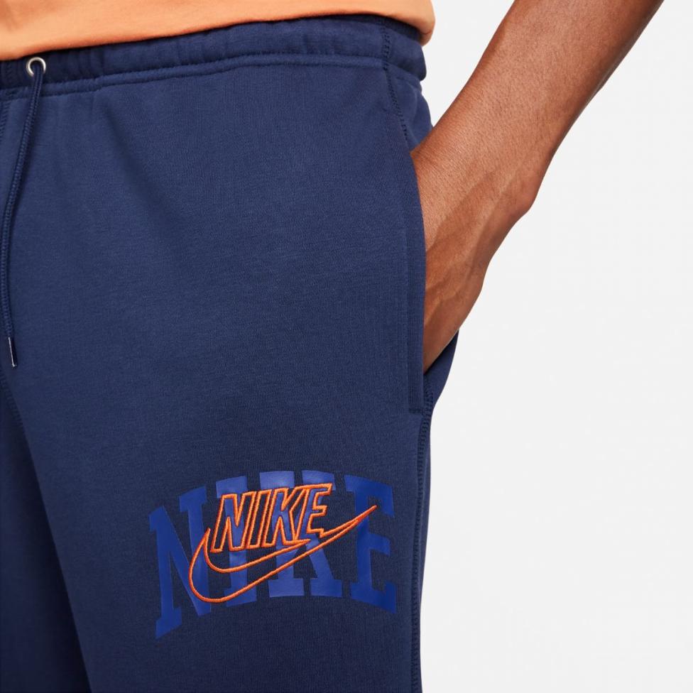Outlet Мужские брюки NIKE M CLUB BB CF PANT ARCH GX FV4453-410_image_3