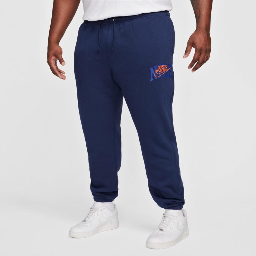 Outlet Мужские брюки NIKE M CLUB BB CF PANT ARCH GX FV4453-410_image_7