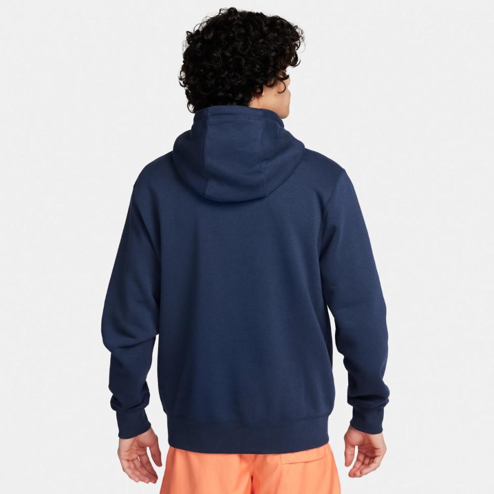Outlet Чоловіча толстовка NIKE M CLUB BB PO HDY ARCH GX FV4447-410