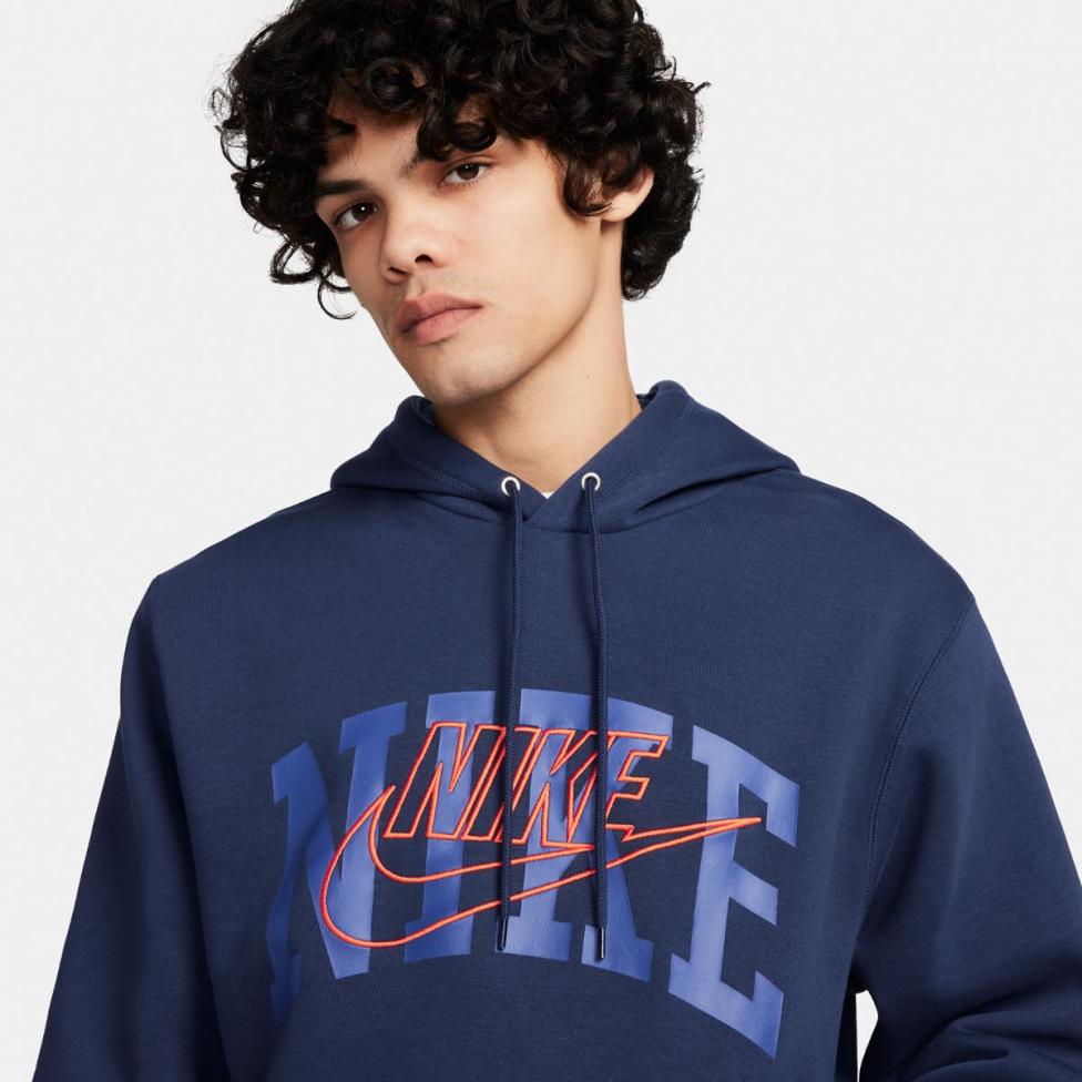 Outlet Чоловіча толстовка NIKE M CLUB BB PO HDY ARCH GX FV4447-410_image_3