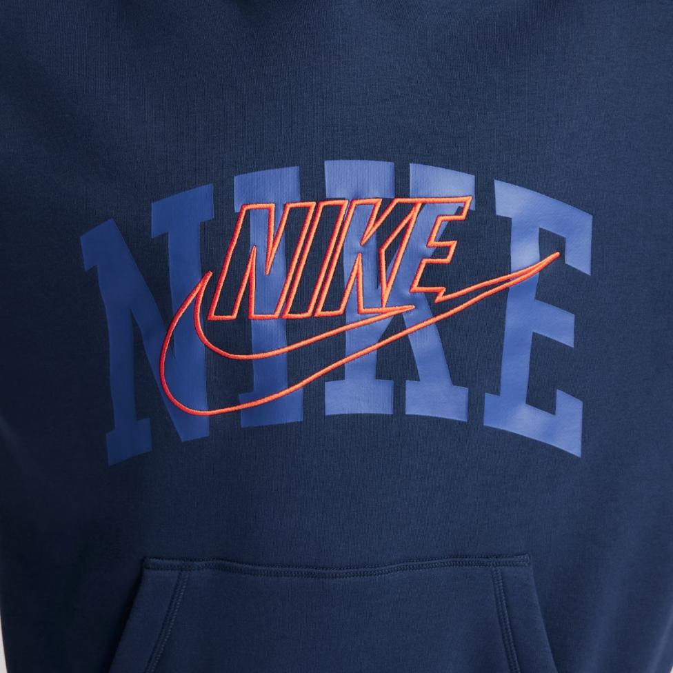 Outlet Чоловіча толстовка NIKE M CLUB BB PO HDY ARCH GX FV4447-410_image_4