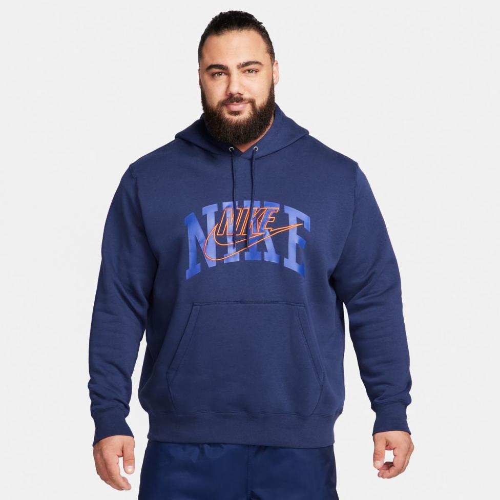 Outlet Чоловіча толстовка NIKE M CLUB BB PO HDY ARCH GX FV4447-410_image_8